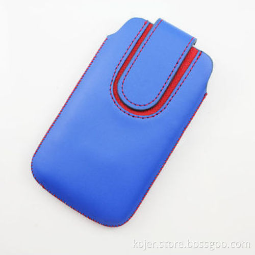 Mobile phone case, factory manufacture universal mobile phone leather case, fine stitch sewingNew